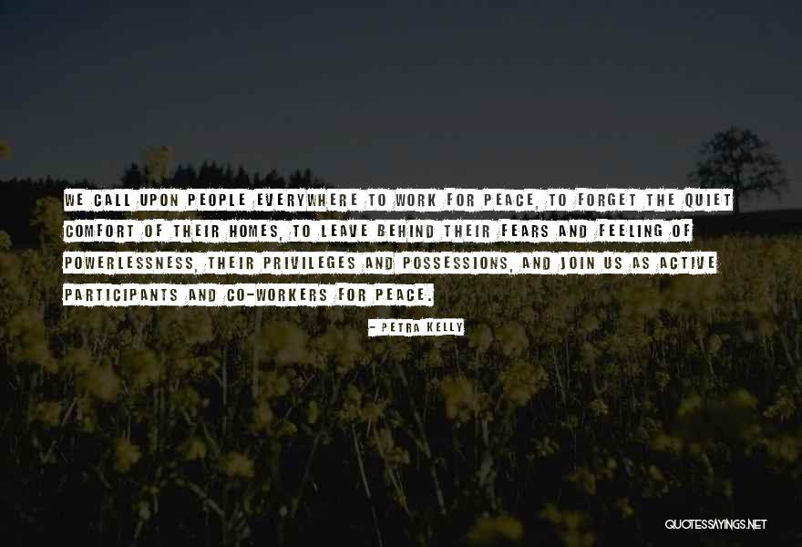 Sorridere Con Quotes By Petra Kelly Sorridere Con Quotes By Petra Kelly