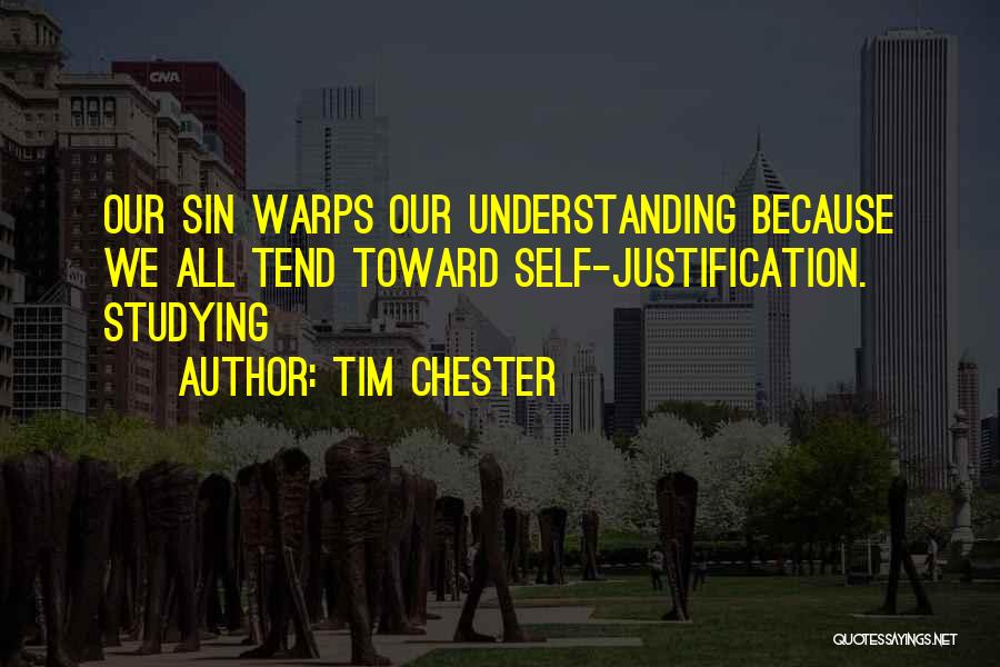 Sorriest Quotes By Tim Chester