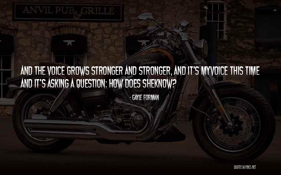 Sorror Quotes By Gayle Forman Sorror Quotes By Gayle Forman