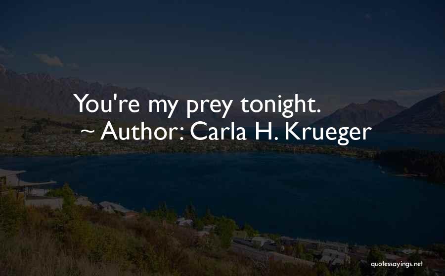 Sorrow And Friendship Quotes By Carla H. Krueger