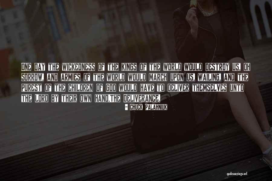 Sorrow And God Quotes By Chuck Palahniuk Sorrow And God Quotes By Chuck Palahniuk