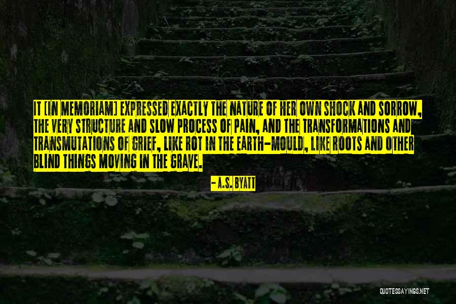 Sorrow And Grief Quotes By A.S. Byatt Sorrow And Grief Quotes By A.S. Byatt