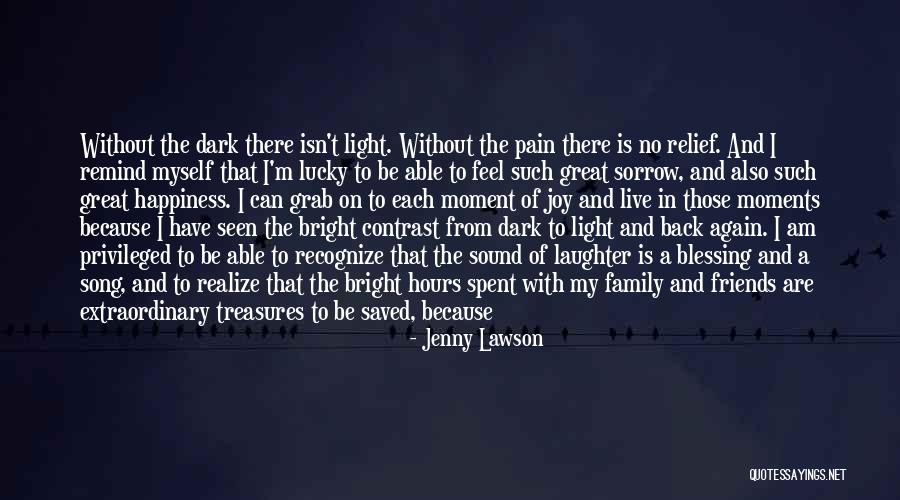 Sorrow And Laughter Quotes By Jenny Lawson Sorrow And Laughter Quotes By Jenny Lawson
