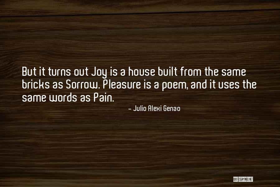 Sorrow And Loss Quotes By Julio Alexi Genao Sorrow And Loss Quotes By Julio Alexi Genao