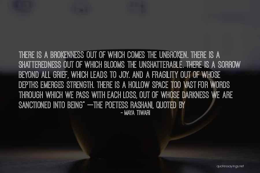 Sorrow And Loss Quotes By Maya Tiwari Sorrow And Loss Quotes By Maya Tiwari
