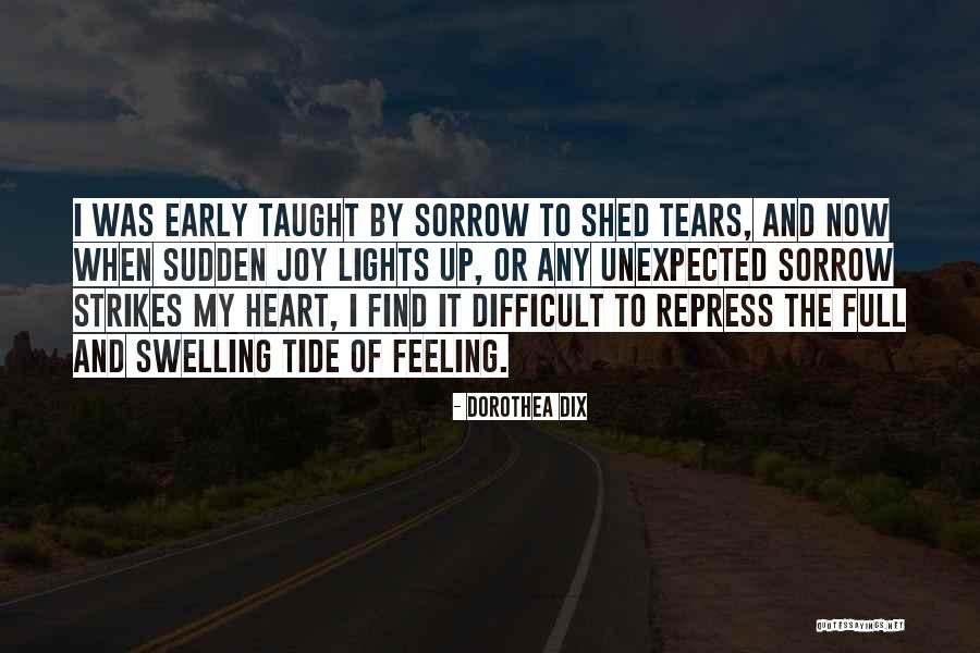 Sorrow Feeling Quotes By Dorothea Dix Sorrow Feeling Quotes By Dorothea Dix