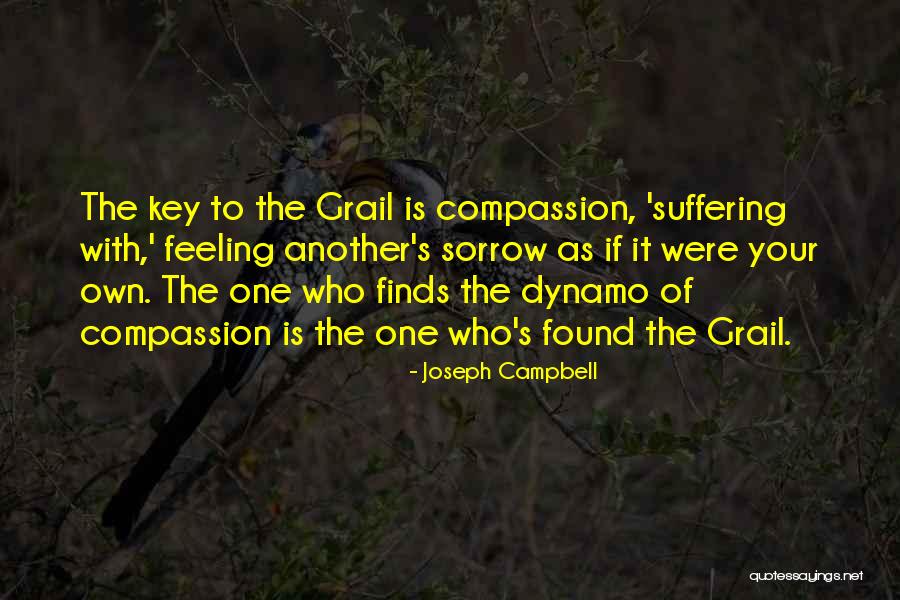 Sorrow Feeling Quotes By Joseph Campbell Sorrow Feeling Quotes By Joseph Campbell