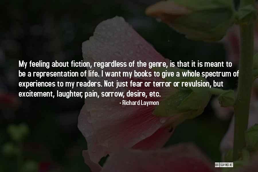Sorrow Feeling Quotes By Richard Laymon Sorrow Feeling Quotes By Richard Laymon