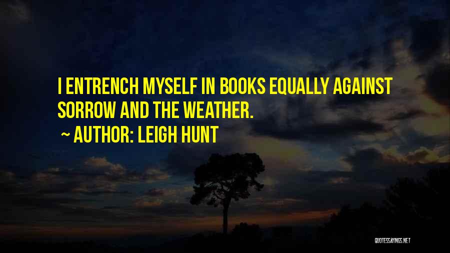 Sorrow Quotes By Leigh Hunt