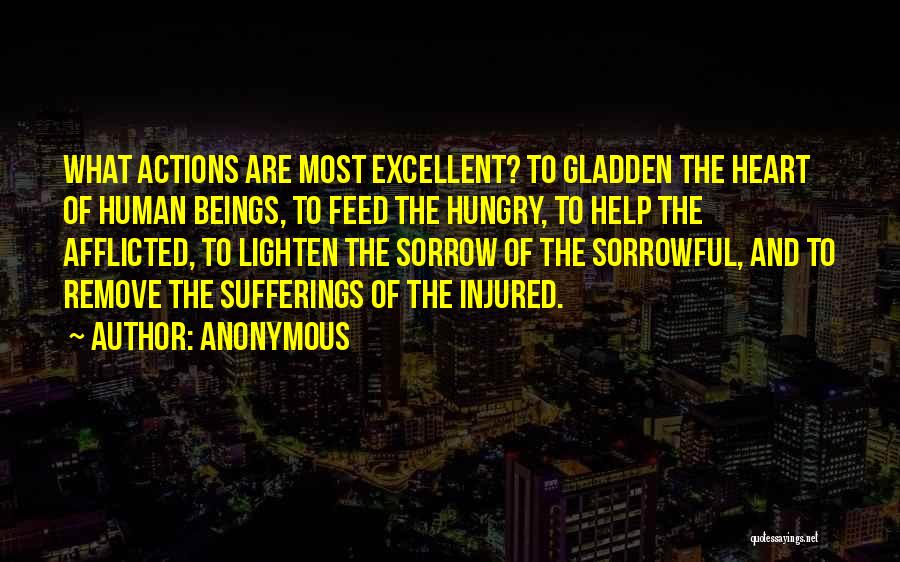 Sorrowful Heart Quotes By Anonymous