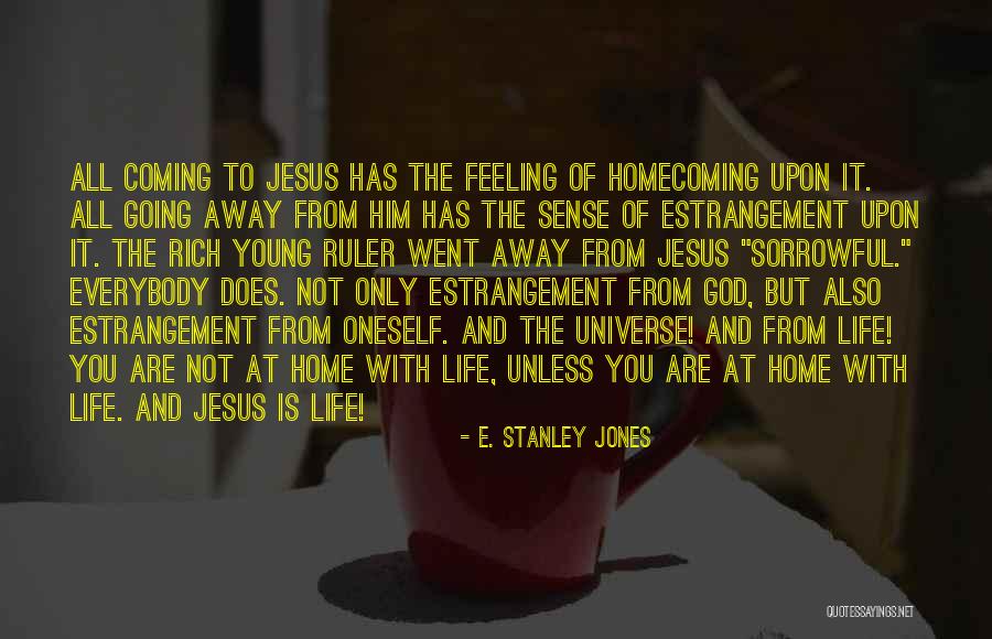 Sorrowful Quotes By E. Stanley Jones Sorrowful Quotes By E. Stanley Jones