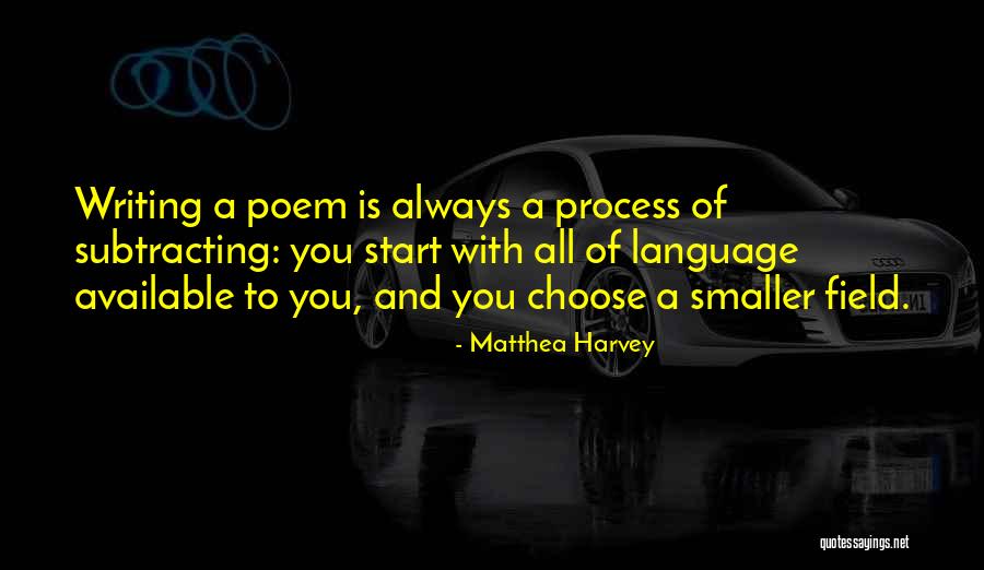 Sorrowfully Pronounce Quotes By Matthea Harvey Sorrowfully Pronounce Quotes By Matthea Harvey