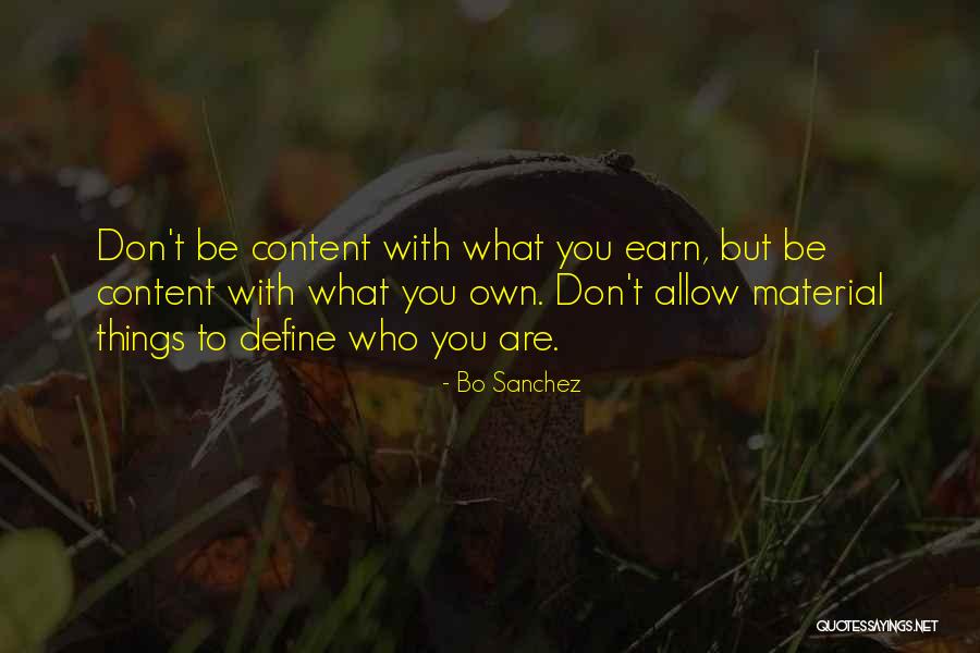 Sorrowfulness Quotes By Bo Sanchez Sorrowfulness Quotes By Bo Sanchez
