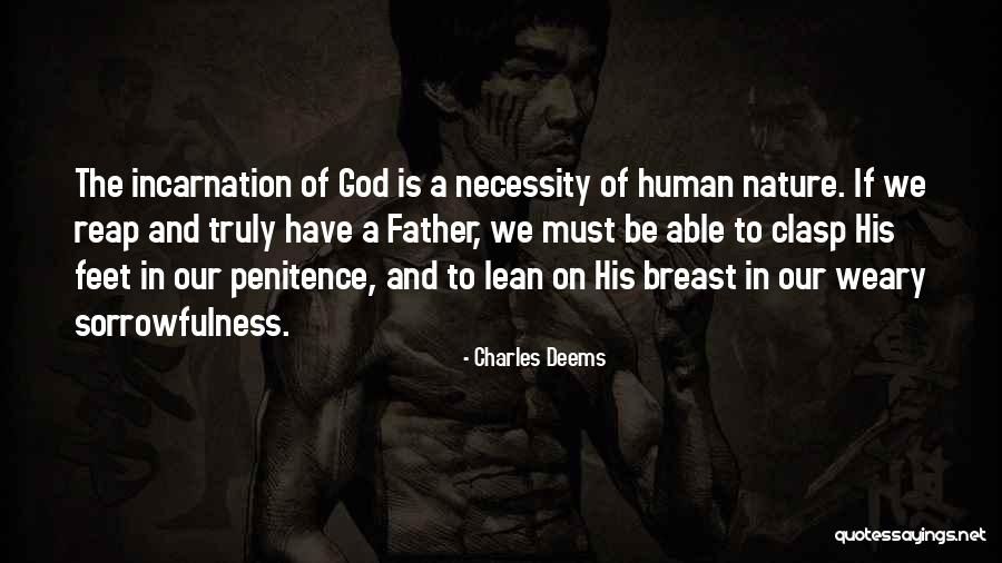 Sorrowfulness Quotes By Charles Deems Sorrowfulness Quotes By Charles Deems