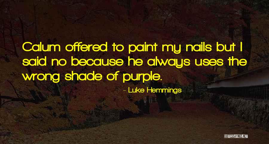 Sorrowing Man Quotes By Luke Hemmings Sorrowing Man Quotes By Luke Hemmings