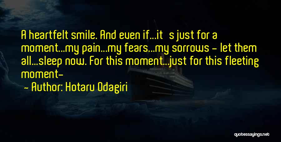 Sorrows And Pain Quotes By Hotaru Odagiri