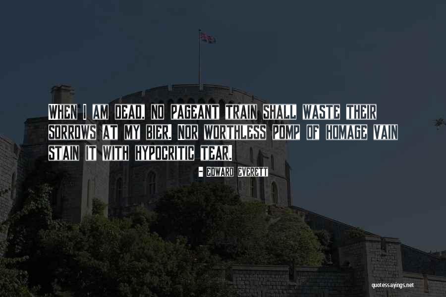 Sorrows My Quotes By Edward Everett Sorrows My Quotes By Edward Everett