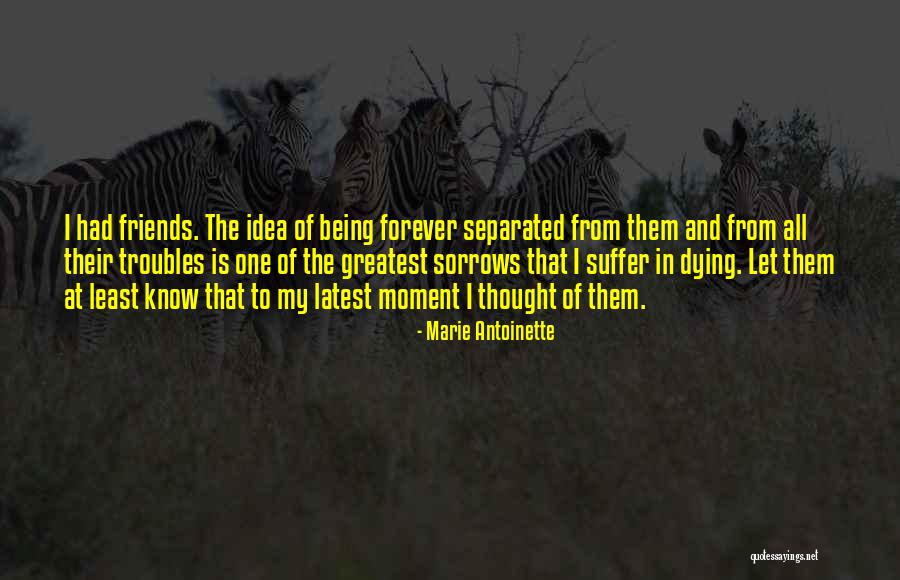 Sorrows My Quotes By Marie Antoinette Sorrows My Quotes By Marie Antoinette