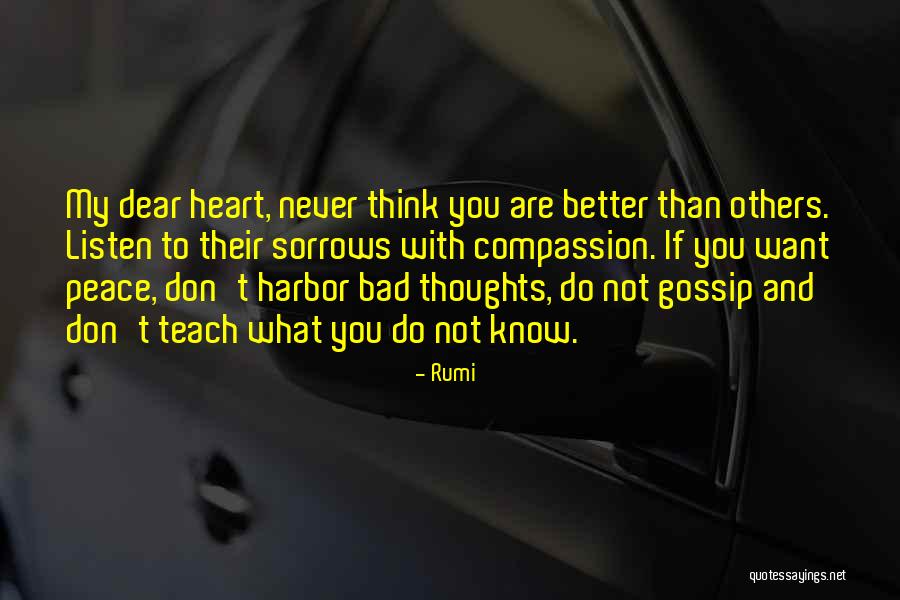 Sorrows My Quotes By Rumi Sorrows My Quotes By Rumi