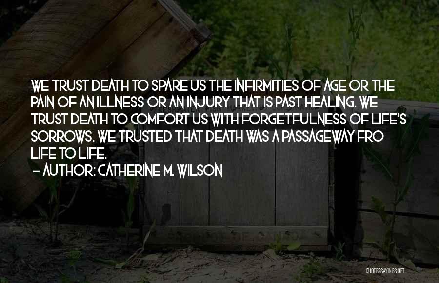 Sorrows Of Life Quotes By Catherine M. Wilson