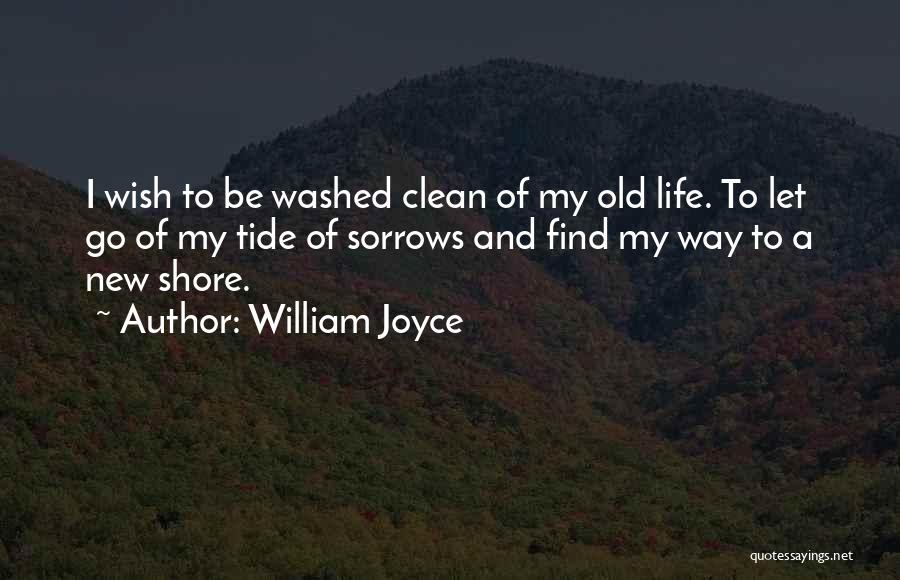 Sorrows Of Life Quotes By William Joyce