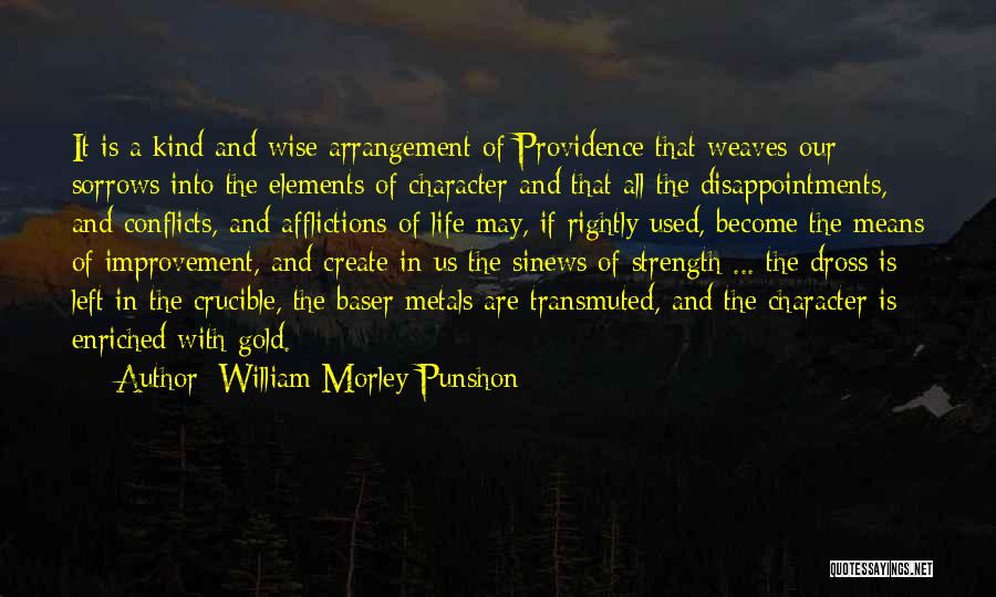 Sorrows Of Life Quotes By William Morley Punshon