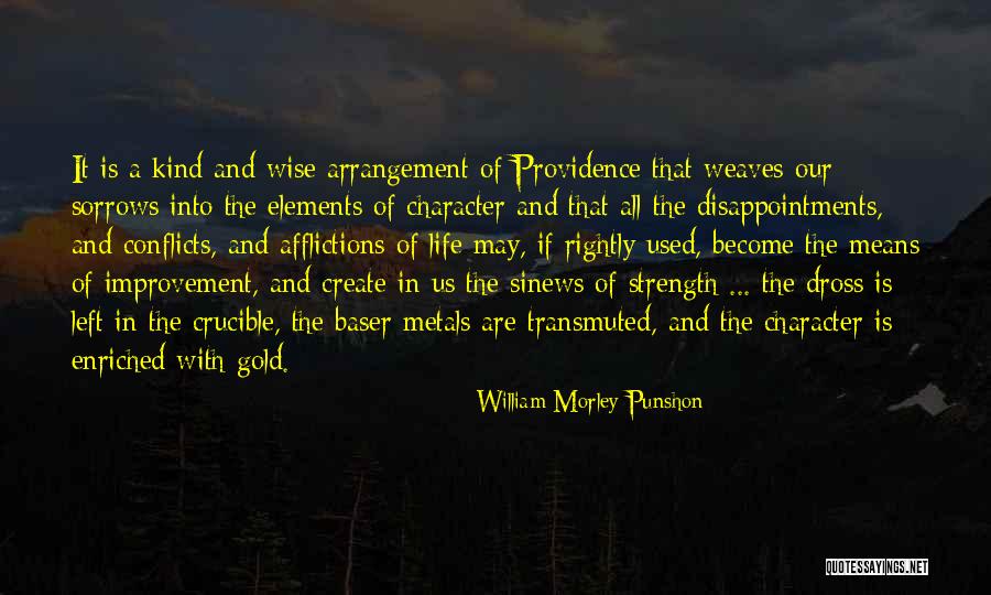 Sorrows Of Life Quotes By William Morley Punshon