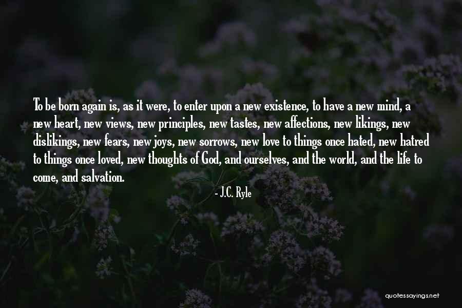 Sorrows Of Love Quotes By J.C. Ryle Sorrows Of Love Quotes By J.C. Ryle
