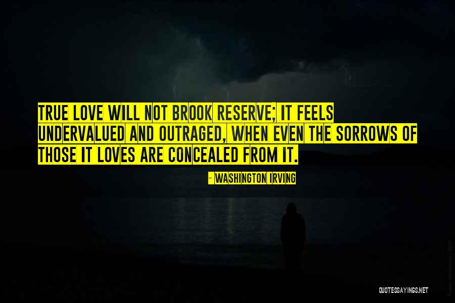 Sorrows Of Love Quotes By Washington Irving Sorrows Of Love Quotes By Washington Irving