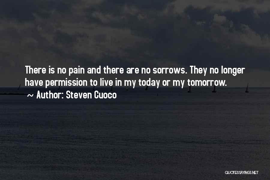 Sorrows Quotes By Steven Cuoco