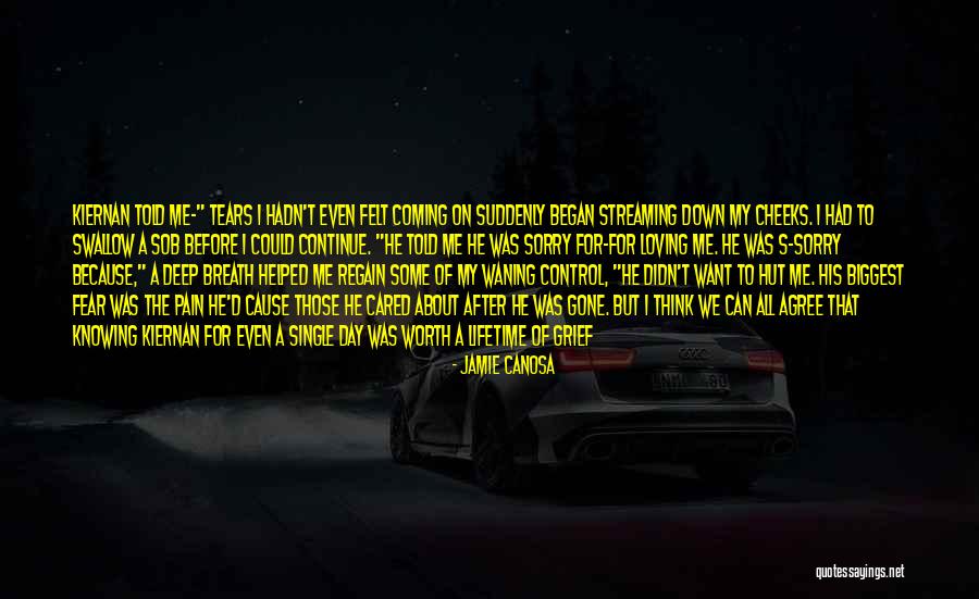 Sorry About Death Quotes By Jamie Canosa Sorry About Death Quotes By Jamie Canosa
