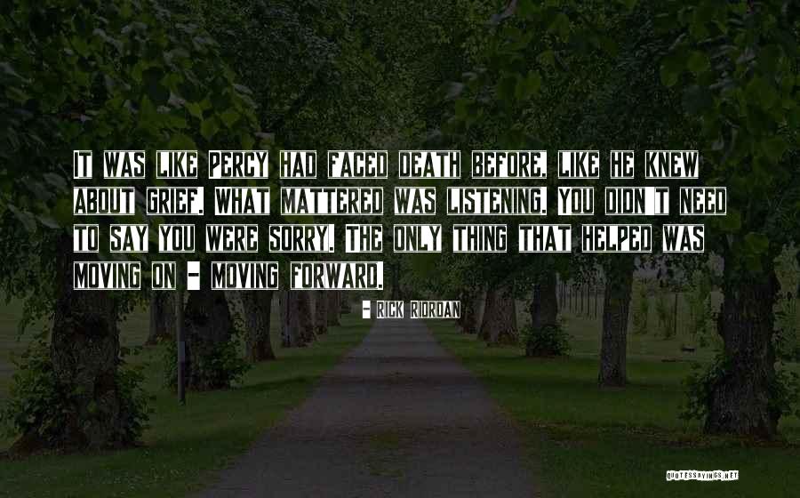 Sorry About Death Quotes By Rick Riordan Sorry About Death Quotes By Rick Riordan
