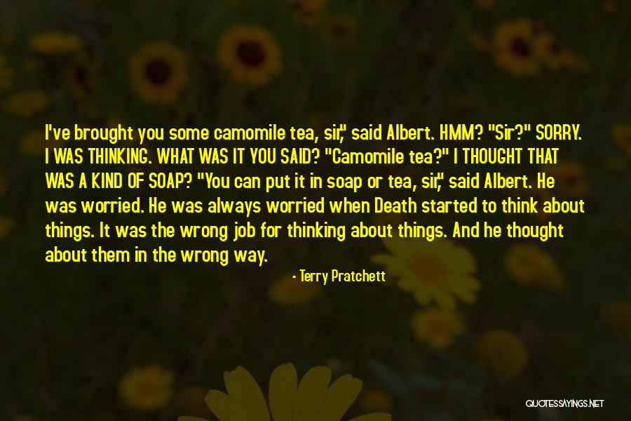 Sorry About Death Quotes By Terry Pratchett Sorry About Death Quotes By Terry Pratchett