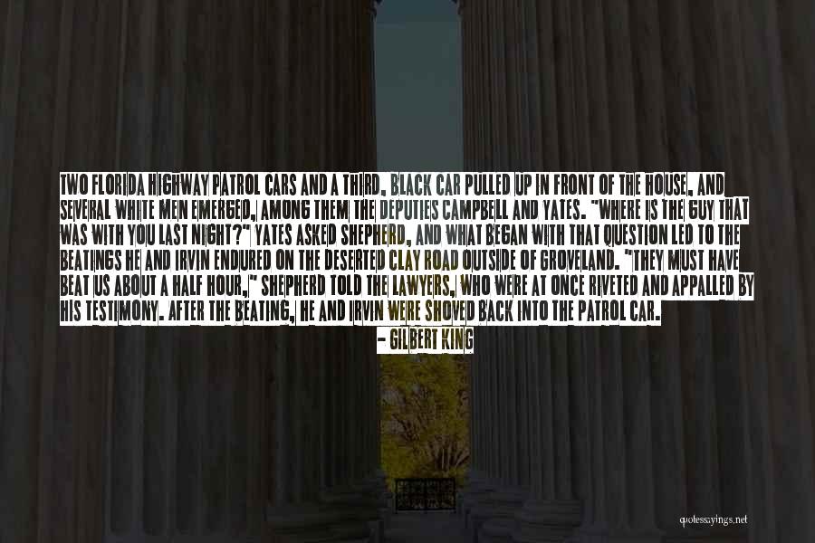 Sorry About Last Night Quotes By Gilbert King Sorry About Last Night Quotes By Gilbert King