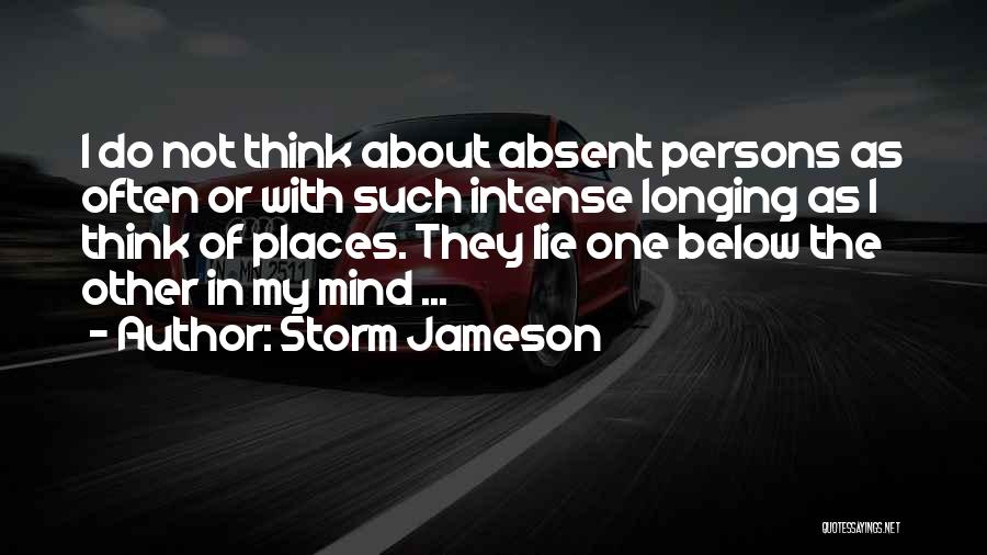 Sorry About Lying Quotes By Storm Jameson