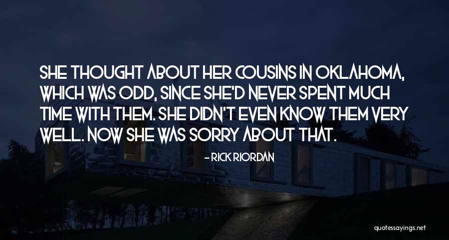 Sorry About That Quotes By Rick Riordan Sorry About That Quotes By Rick Riordan