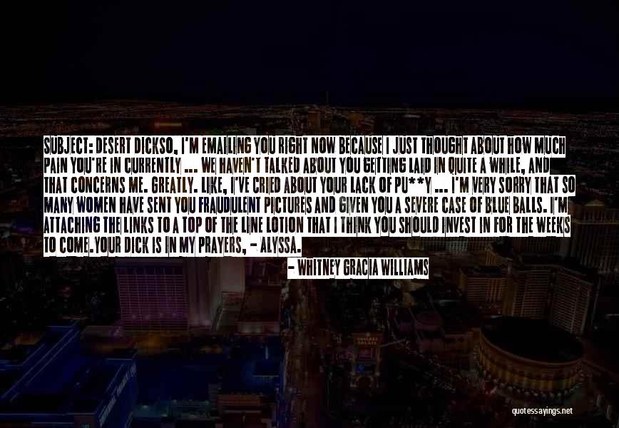 Sorry About That Quotes By Whitney Gracia Williams Sorry About That Quotes By Whitney Gracia Williams
