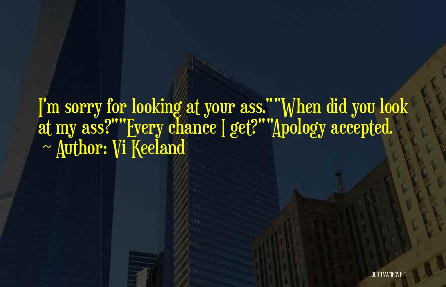 Sorry Accepted Quotes By Vi Keeland