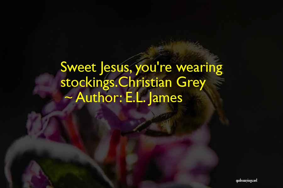 Sorry But Sweet Quotes By E.L. James