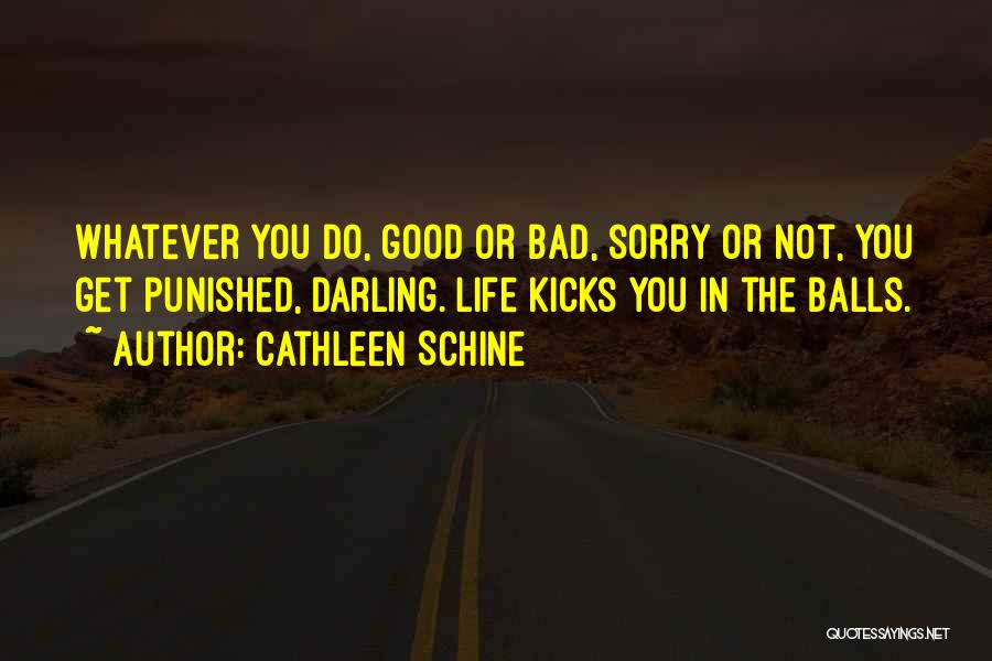 Sorry Darling Quotes By Cathleen Schine