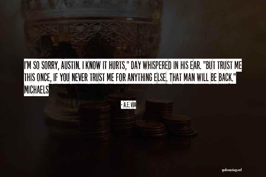 Sorry Day Quotes By A.E. Via Sorry Day Quotes By A.E. Via