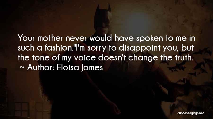 Sorry Doesn Quotes By Eloisa James