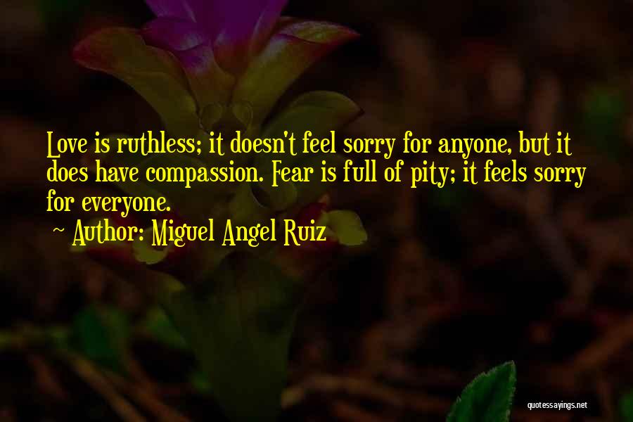 Sorry Doesn Quotes By Miguel Angel Ruiz