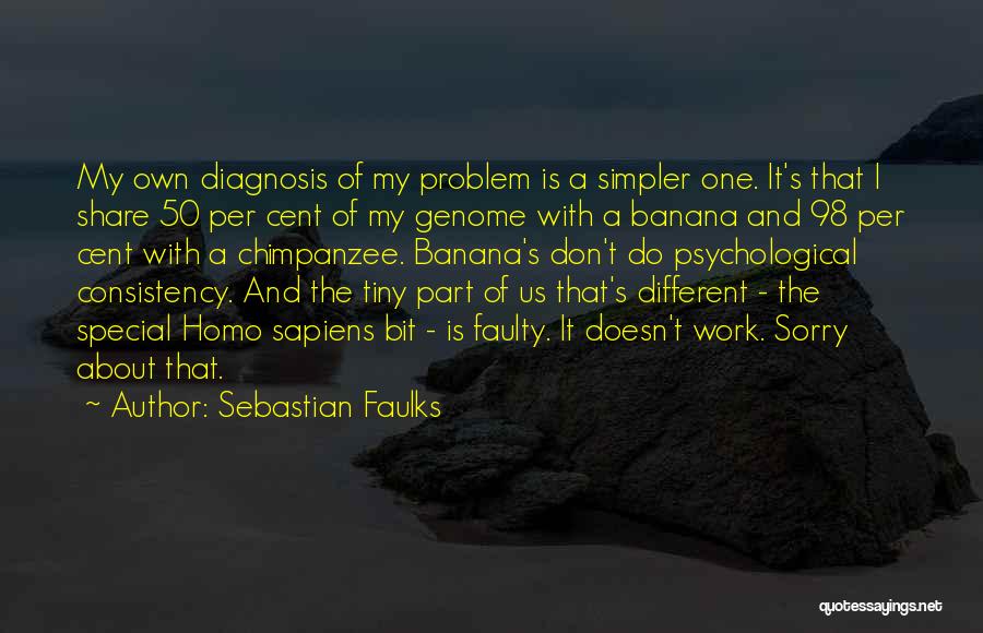 Sorry Doesn Quotes By Sebastian Faulks