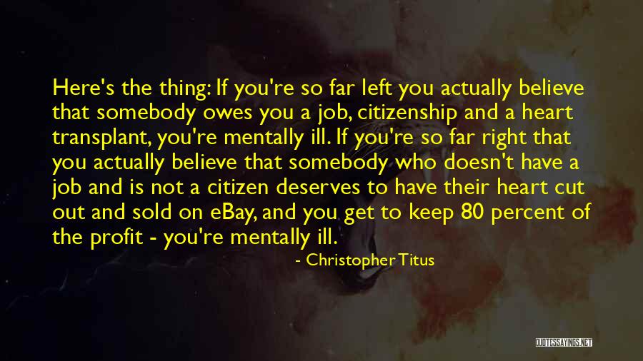 Sorry Doesn't Cut It Quotes By Christopher Titus Sorry Doesn't Cut It Quotes By Christopher Titus