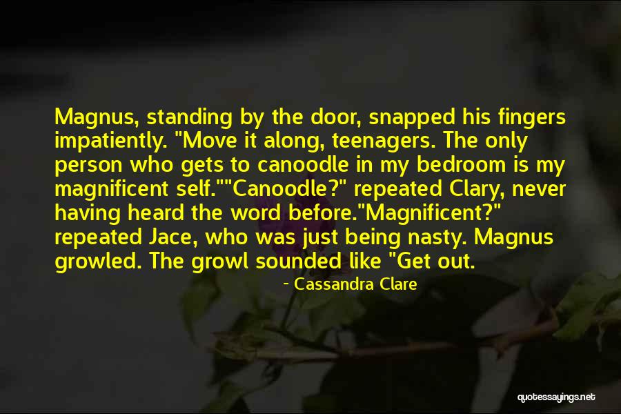 Sorry For Being Nasty Quotes By Cassandra Clare Sorry For Being Nasty Quotes By Cassandra Clare