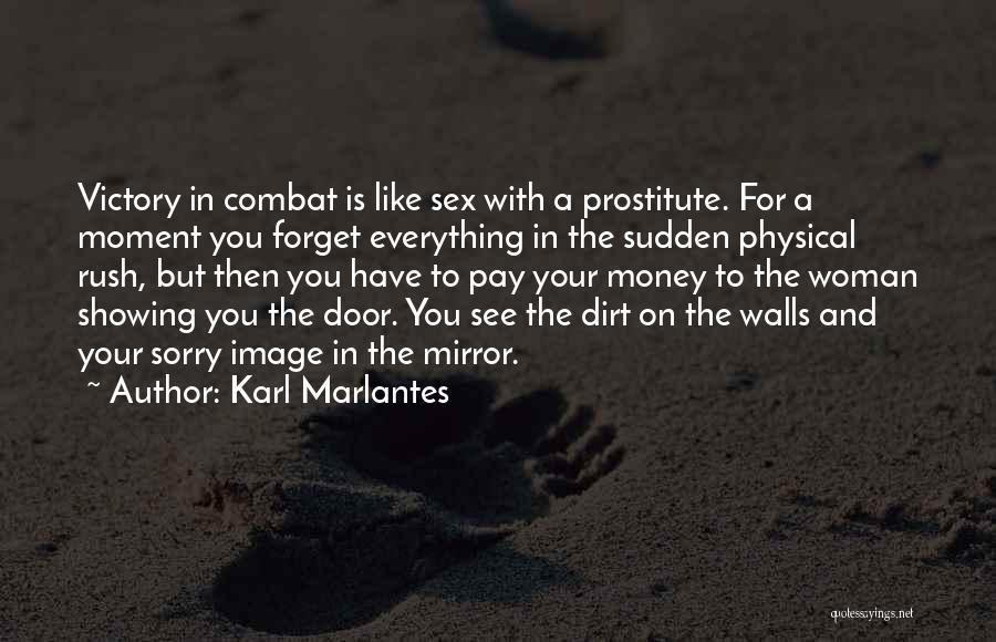 Sorry For Everything Quotes By Karl Marlantes