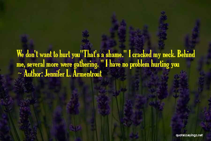 Sorry For Hurting Someone Quotes By Jennifer L. Armentrout