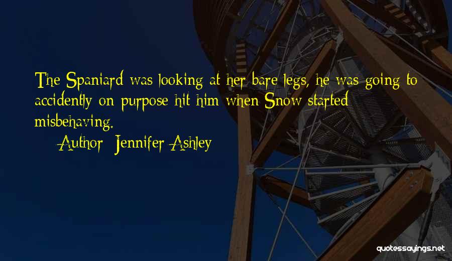 Sorry For Misbehaving Quotes By Jennifer Ashley