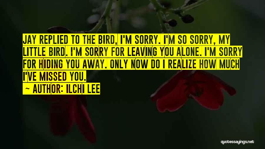 Sorry For My Love Quotes By Ilchi Lee